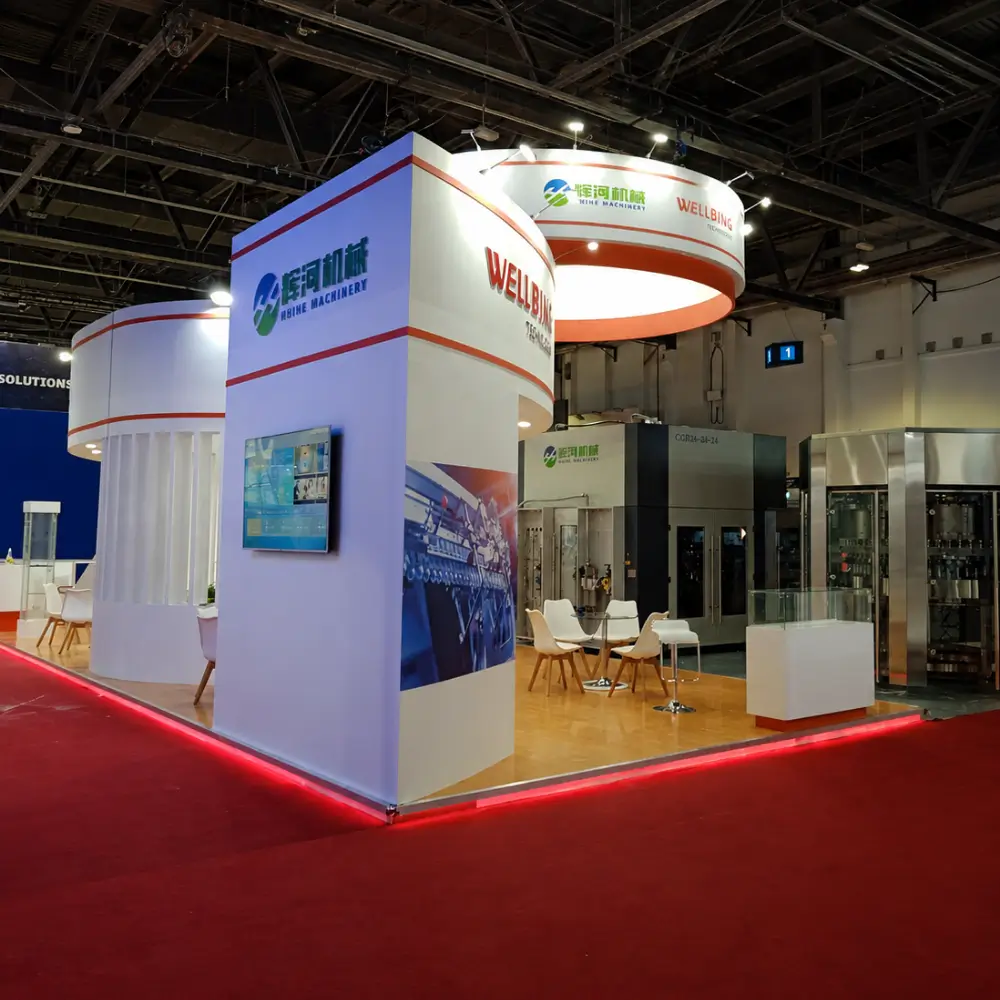 trade show transportation and exhibition logistics
