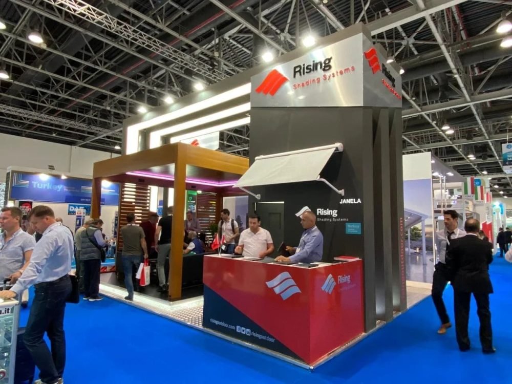 EXHIBITION STAND BOOTH BUILDERS IN ESKISEHIR