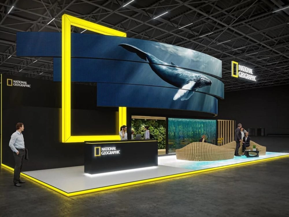 EXHIBITION STAND BOOTH DESIGN IN ESKISEHIR