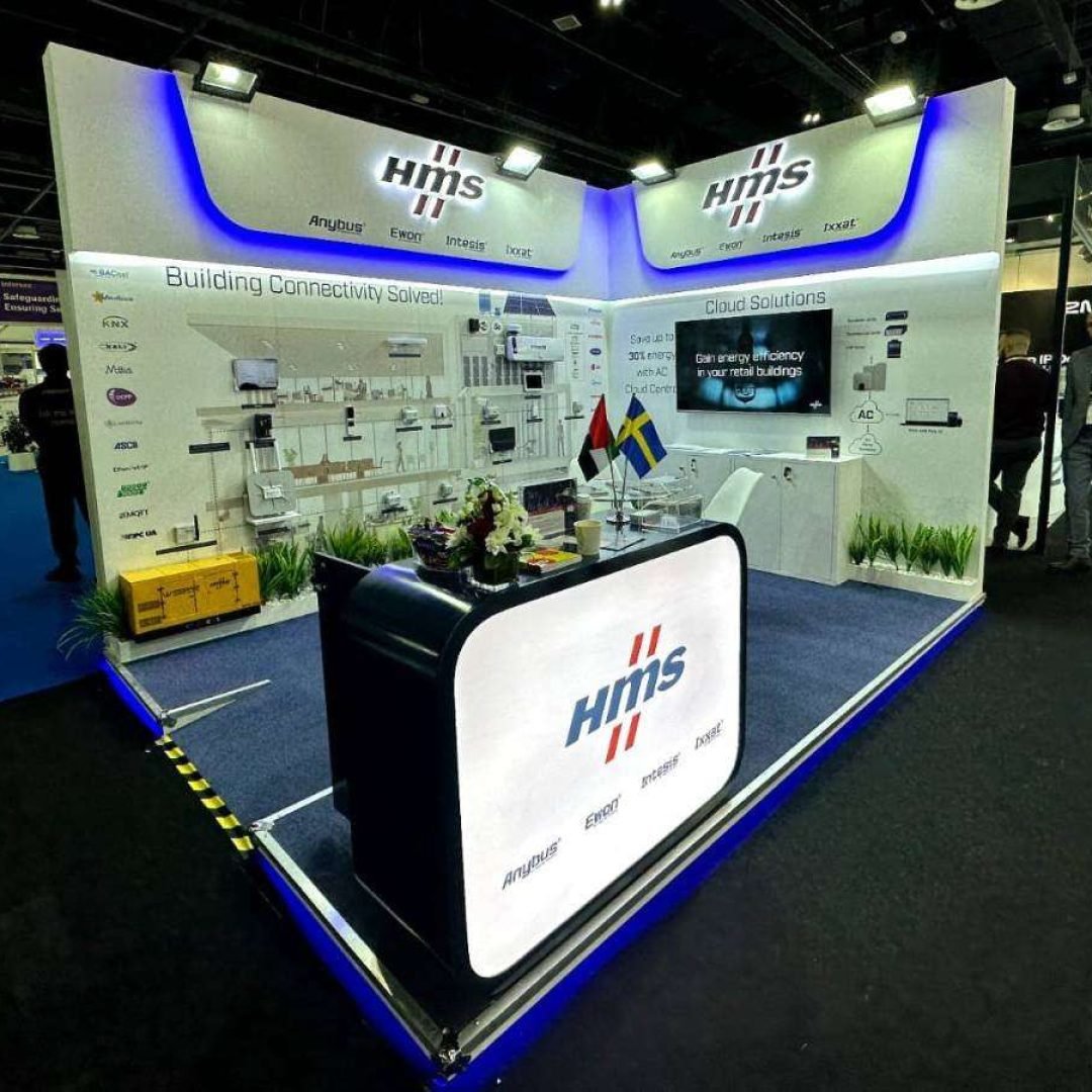 Exhibition booth Design Istanbul