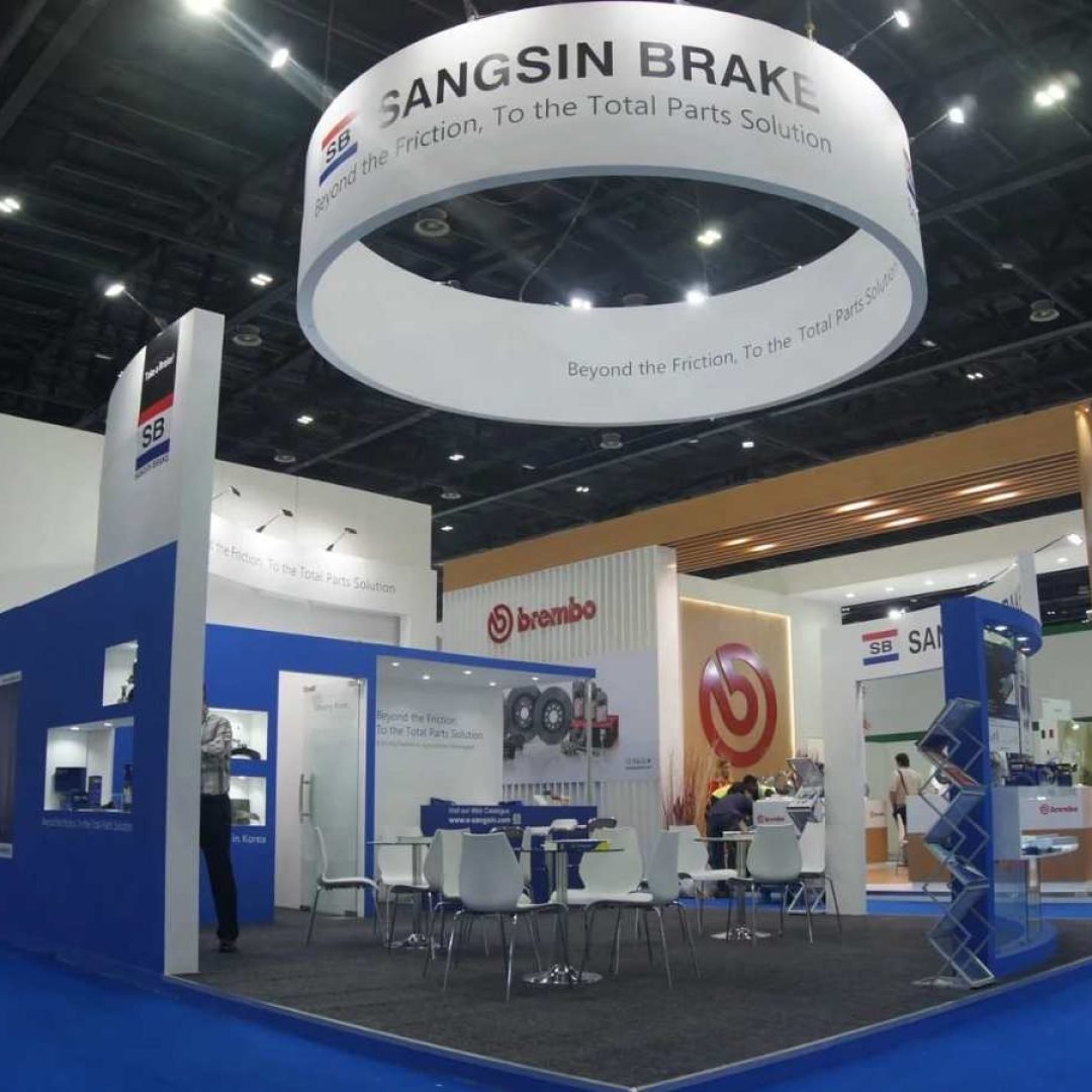 Exhibition booth Design in Boston