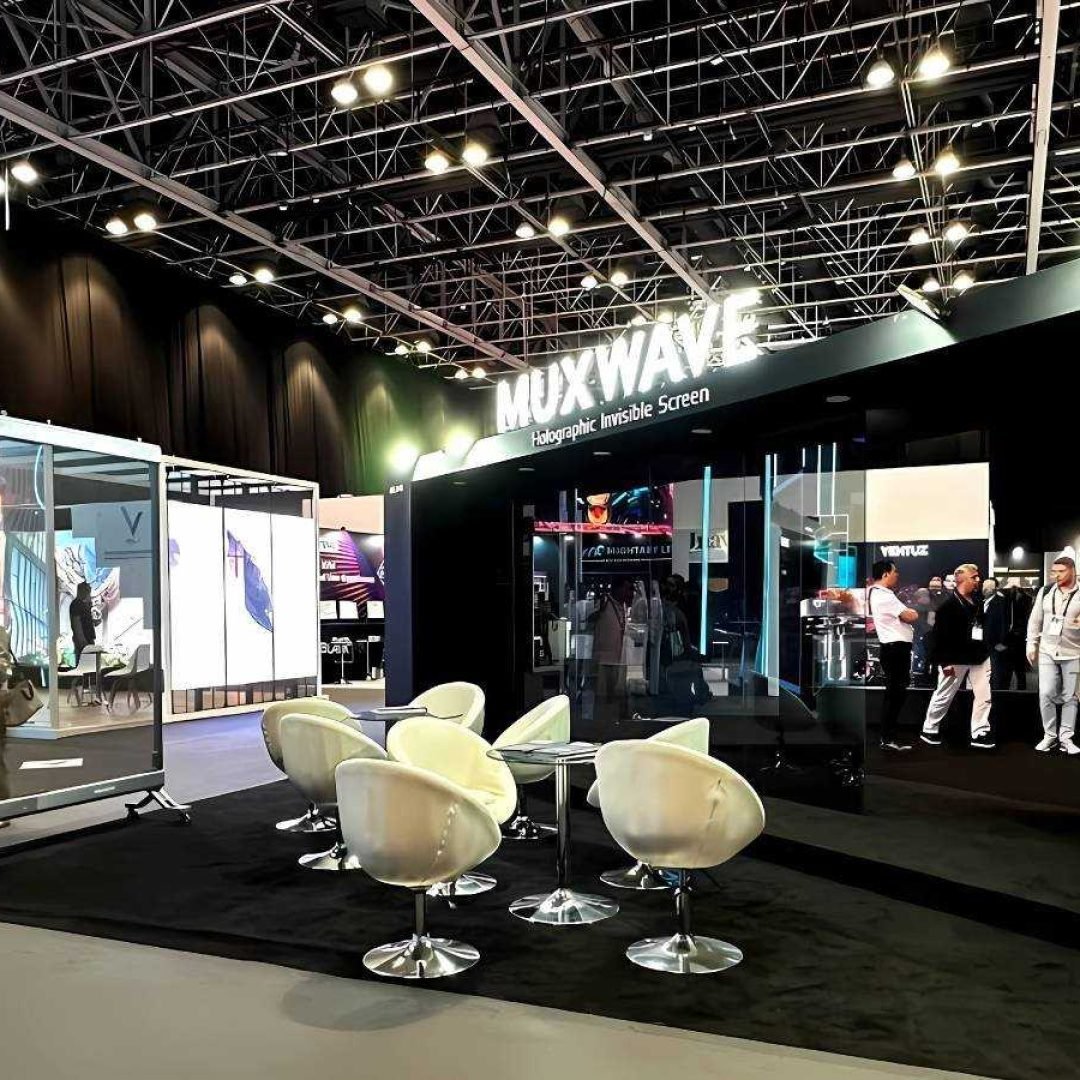 Exhibition booth Design in Japan