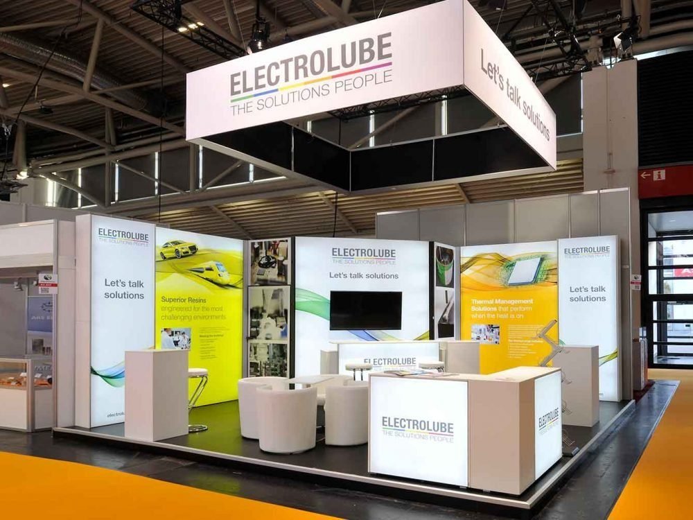 We are the best Exhibition Stand Builders